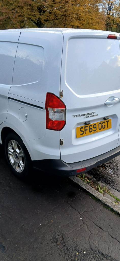 Ford, TRANSIT COURIER, Panel Van, 2019, Manual, 1498 (cc)
