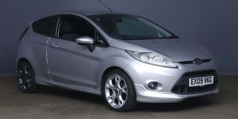 2009 Ford Fiesta 1.6 Zetec S 3dr HATCHBACK PETROL Manual