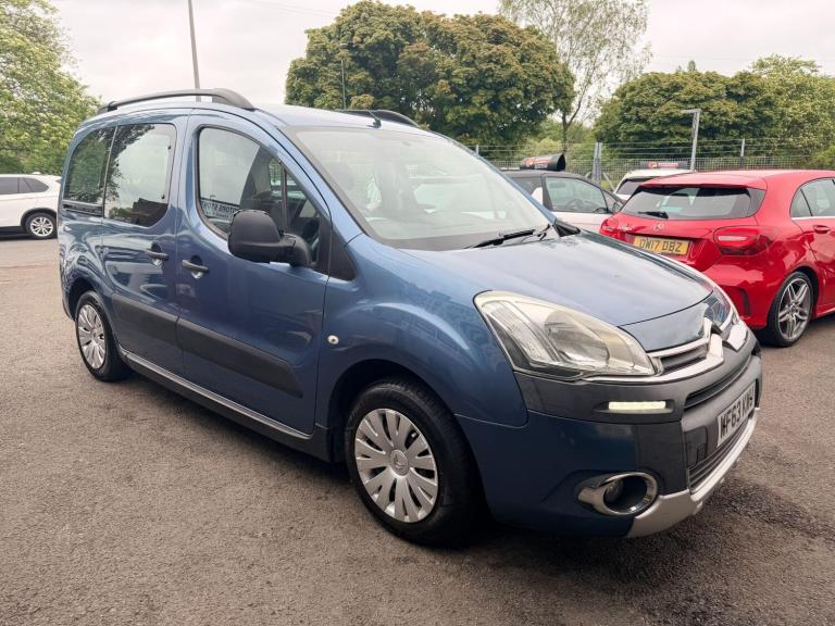  Citroen Berlingo 1.6 e-HDi Airdream XTR Multispace MPV EGS6 Euro 5 (s/s) 5dr Diesel Automatic