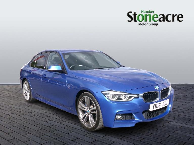 2016 BMW 3 Series 320d M Sport Saloon SALOON Diesel Automatic