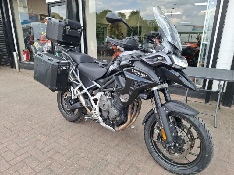 Triumph Tiger 1200 GT Pro 2023, 7500 Miles, Triumph Warranty until 28/12/2026