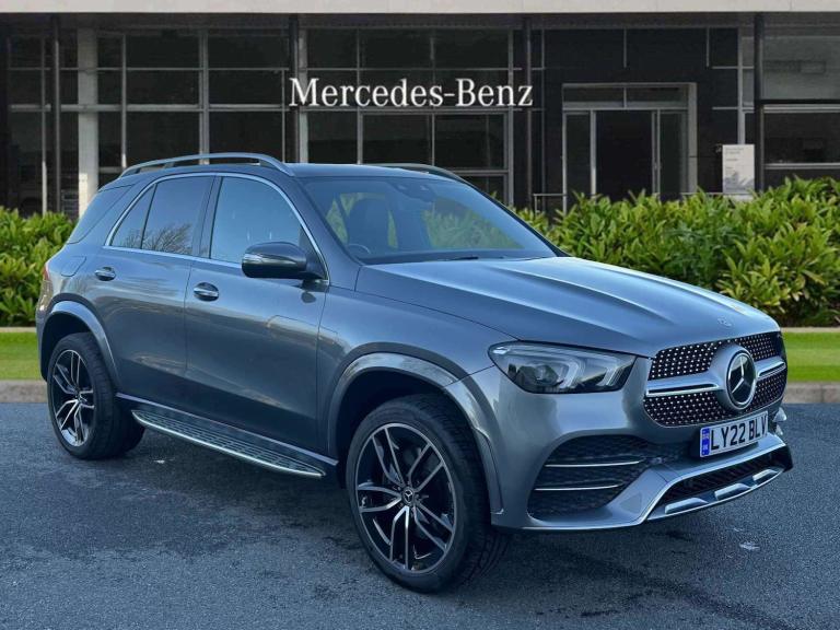 2022 Mercedes-Benz GLE 400d 4Matic AMG Line Prem + 5dr 9G-Tron [7 St] SUV Diesel Automatic