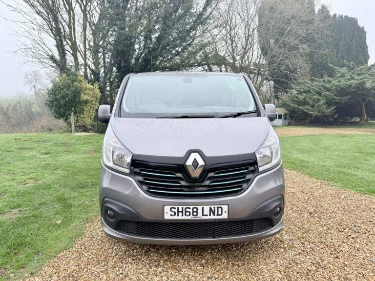 Renault, TRAFIC, Panel Van, 2018, Manual, 1598 (cc)
