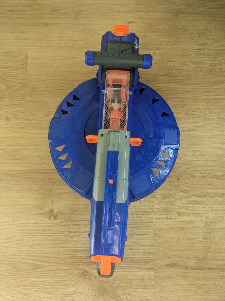 Electric Nerf Minigun