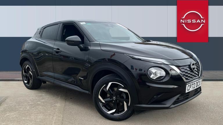 2023 Nissan Juke 1.6 Hybrid N-Connecta 5dr Auto Hybrid Hatchback Hatchback Hybrid Automatic