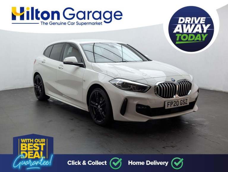 2020 BMW 1 Series 1.5 118i M Sport Hatchback 5dr Petrol Manual Euro 6 (s/s) (140 ps) - HEATED HAT...
