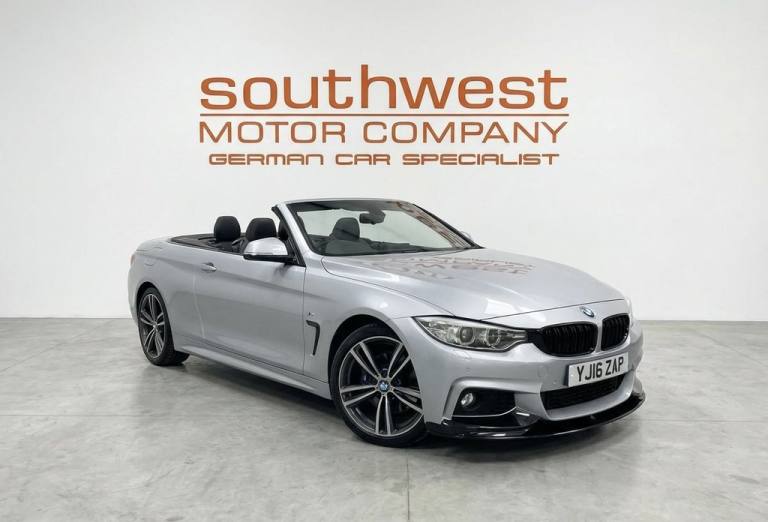 2016 BMW 4 Series 2.0 420d M Sport Convertible 2dr Diesel Auto Euro 6 (s/s) (190 ps) Convertible ...