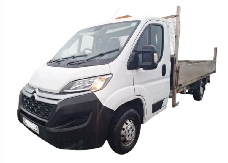 Citroen, RELAY, LWB Dropside Scaffolding van(cc)