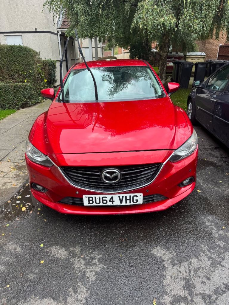 Mazda, 6, Saloon, 2014, Other, 2191 (cc), 4 doors