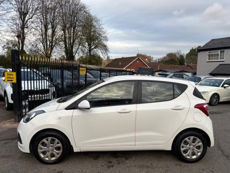 2014 Hyundai i10 1.2 SE Hatchback 5dr Petrol Auto Euro 5 (87 ps) Hatchback Petrol Automatic