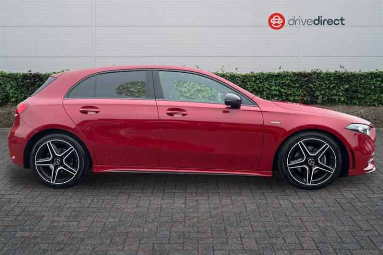 2022 Mercedes-Benz A-Class A180 AMG Line Executive Edition 5dr HATCHBACK PETROL Manual