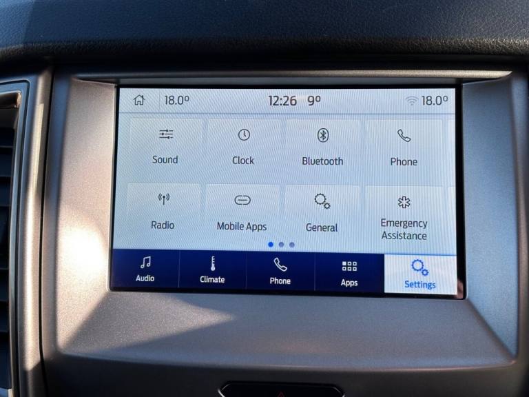 2022 Ford Ranger Pick Up Double Cab Limited 1 2.0 EcoBlue 170 Auto PICK UP DIESEL Automatic