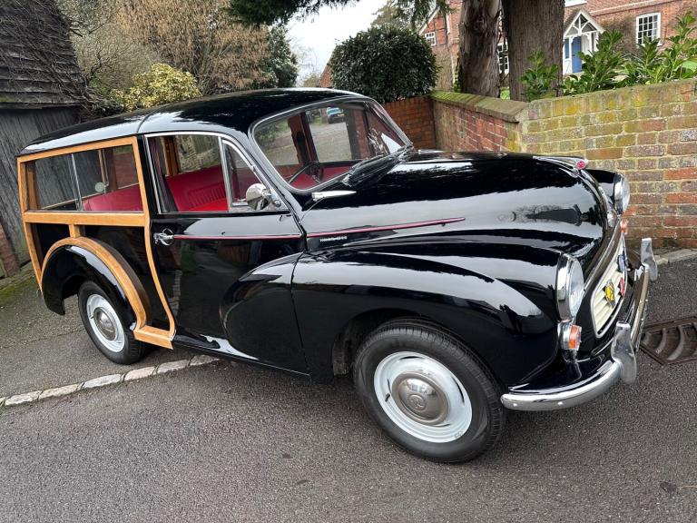 1970 Morris Minor TRAVELLER  Petrol Manual