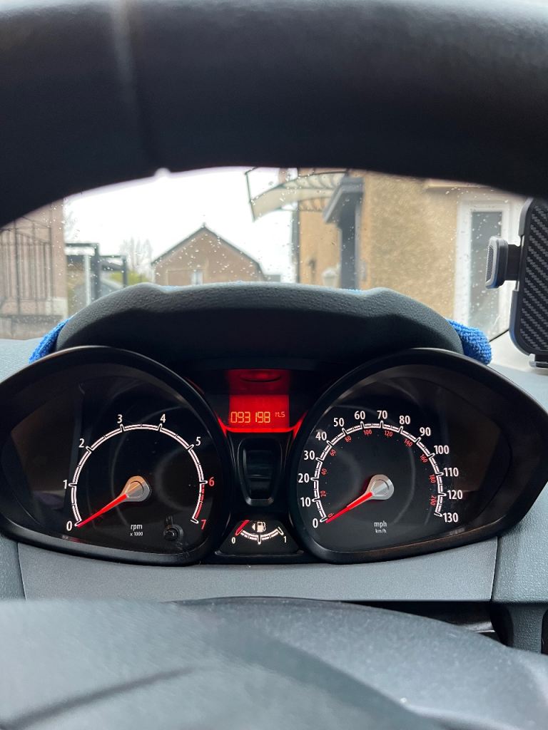 Ford, FIESTA, Hatchback, 2010, Manual, 1242 (cc), 5 doors