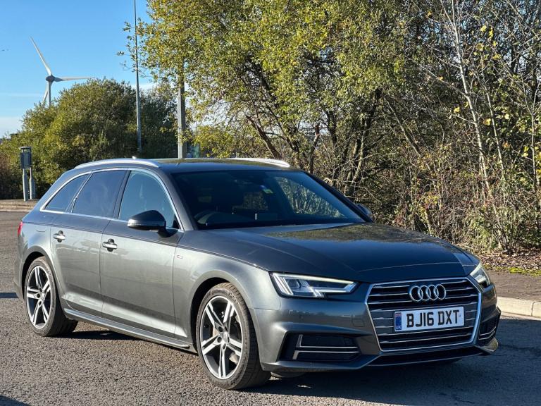 2016 Audi A4 2.0 TDI 190 S Line 5dr ESTATE Diesel Manual