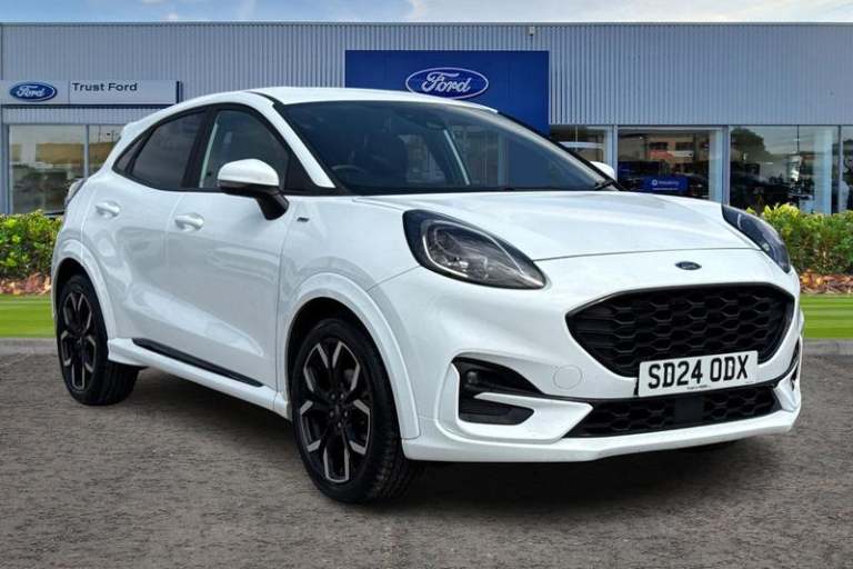 2024 Ford Puma 1.0 EcoBoost Hybrid mHEV ST-Line X 5dr- With Satellite Navigation Manual Hatchback...