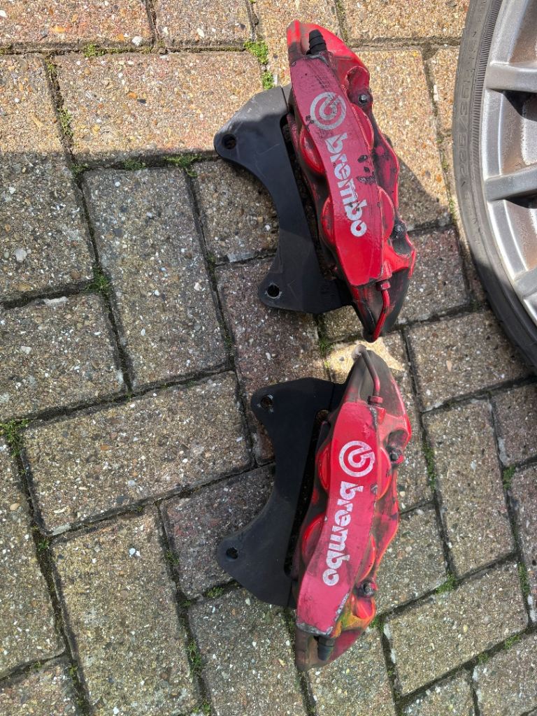 Brembo Big Brake Calipers Red