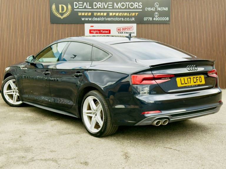 2017 Audi A5 2.0 TDI S line Sportback 5dr Diesel S Tronic quattro Euro 6 (s/s) (190 ps) Hatchback...