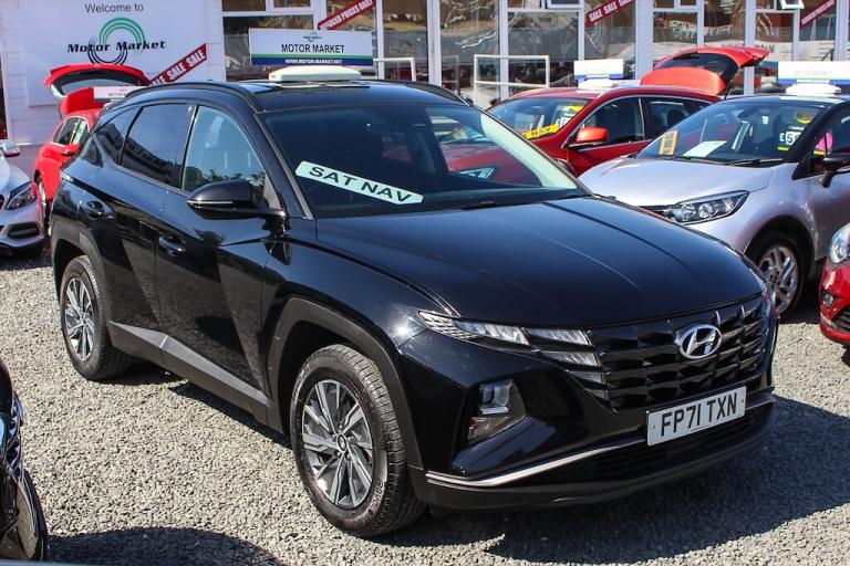 2021 Hyundai TUCSON 1.6 T-GDi SE Connect SUV 5dr Petrol Manual Euro 6 (s/s) (150 ps) SUV Petrol M...