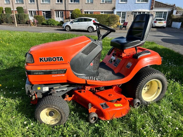 Kubota G2160 Ride on Mower
