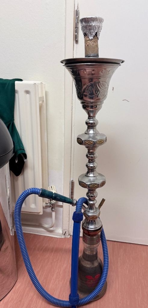 KHALIL MAMOON 1001 NIGHTS LONG SHISHA HOOKAH
