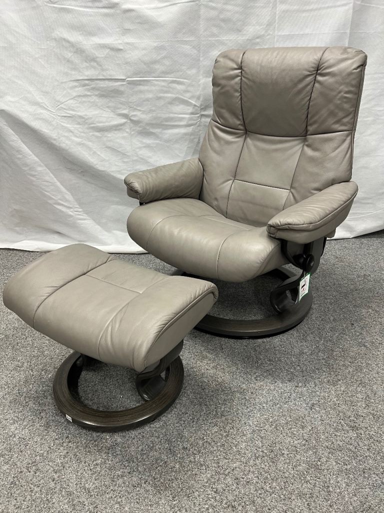 Ekornes Stressless Mayfair leather recliner U.K. delivery available 