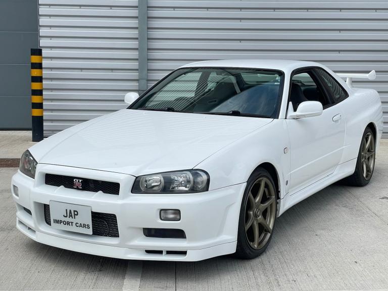 1999 Nissan Skyline LEGENDARY SOUGHT AFTER R34 GTR 2.6 Twin Turbo 1 OWNER SINCE 2008 Coupe Petrol...
