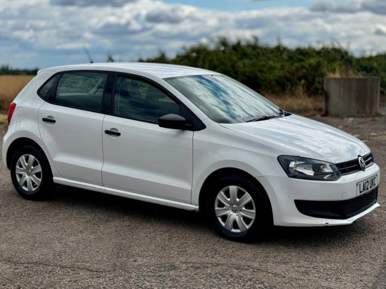 2012 Volkswagen Polo 1.2 S Euro 5 5dr Hatchback Petrol Manual