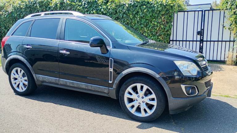 2013 Vauxhall Antara 2.2 Automatic Long Mot Full Leather Great Family Car