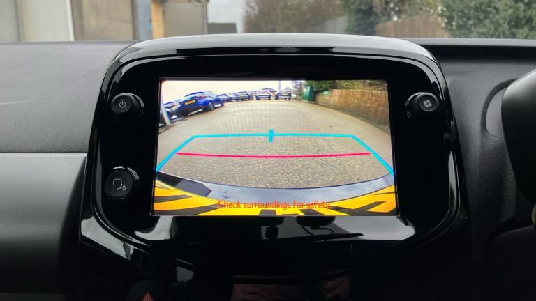 2022 Toyota AYGO 1.0 VVT-i X-Trend TSS 5dr x-shift Petrol Hatchback Hatchback Petrol Automatic