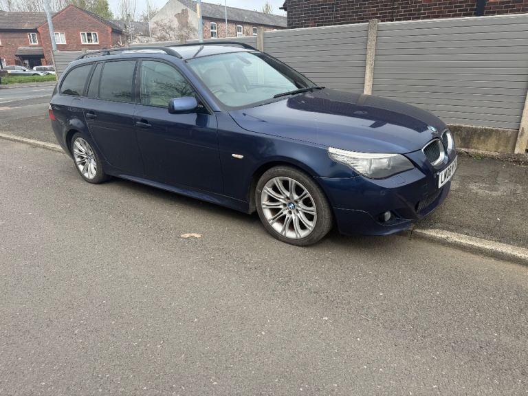 BMW 520D M-sport 
