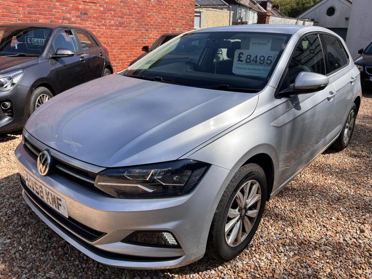 2018 Volkswagen Polo 1.0 TSI SE Hatchback 5dr Petrol Manual Euro 6 (s/s) (95 ps)