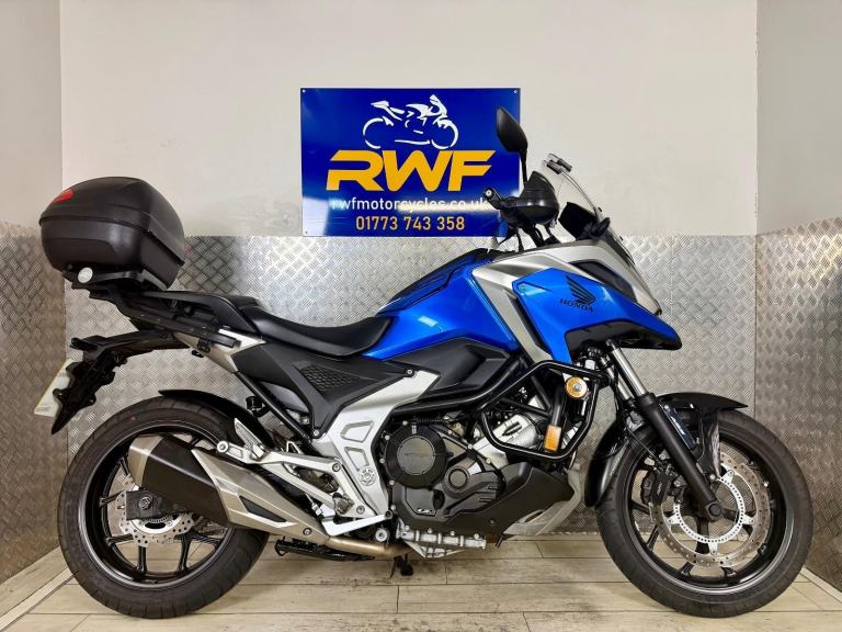 HONDA NC 750 X, 2021, ONLY 1 OWNER, 12,898 MILES, FHSH, SUPERB CONDITION, EXTRAS