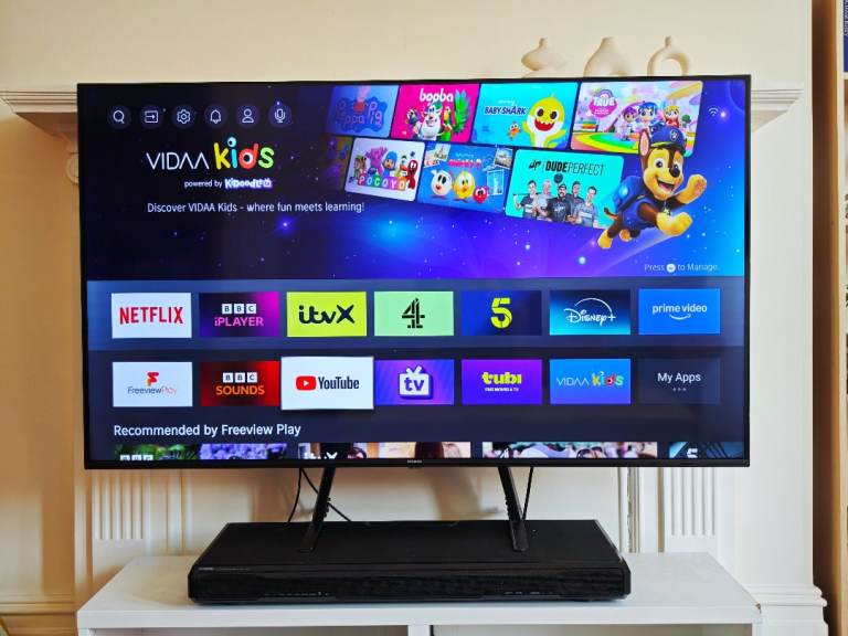 *HAS TO GO* Hisense 58A7100FTUK 58-inch Smart 4K UHD TV – Good Condition