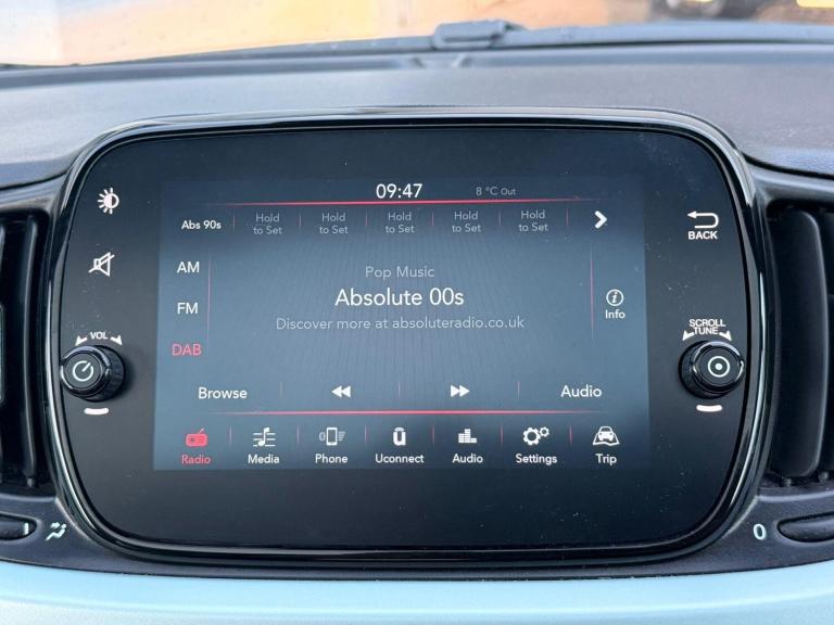 2023 Fiat 500 1.0 MHEV Dolcevita Euro 6 (s/s) 3dr HATCHBACK Petrol Manual