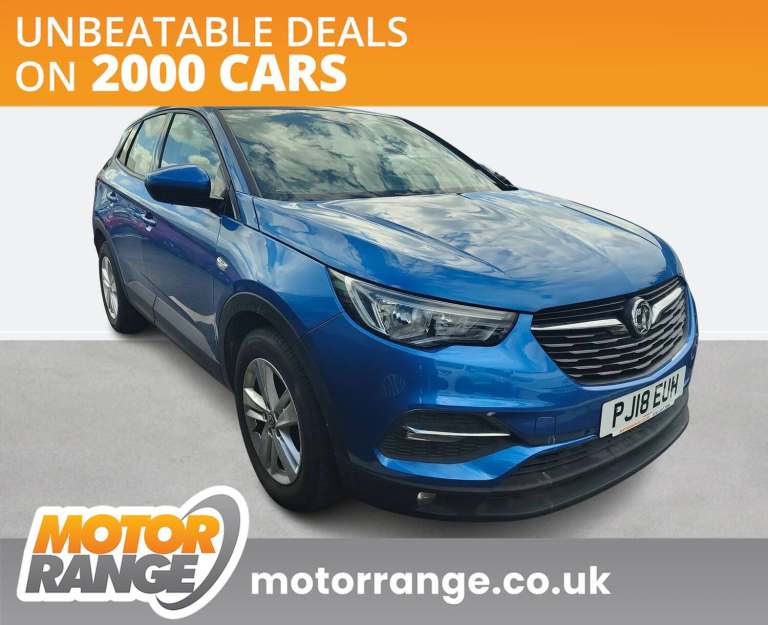 2018 Vauxhall Grandland X 1.2 Turbo SE 5dr Crossover/SUV PETROL Manual
