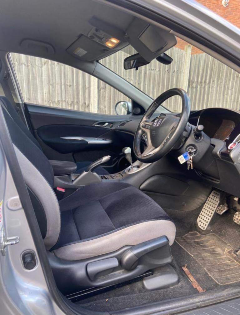 HONDA CIVIC MK8 2006 1.8 BREAKING FOR PARTS