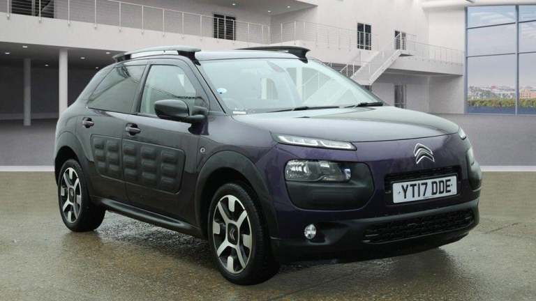  Citroen C4 Cactus 1.2 PureTech Flair ETG5 Euro 6 (s/s) 5dr Petrol Automatic
