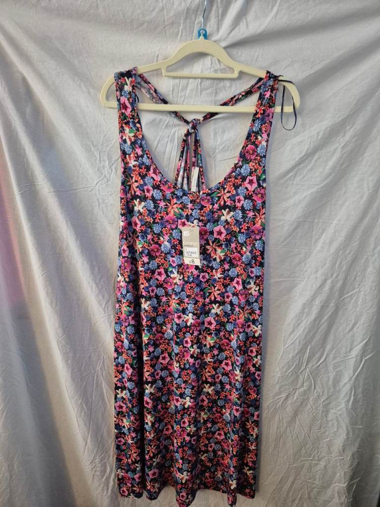 New George flower dress