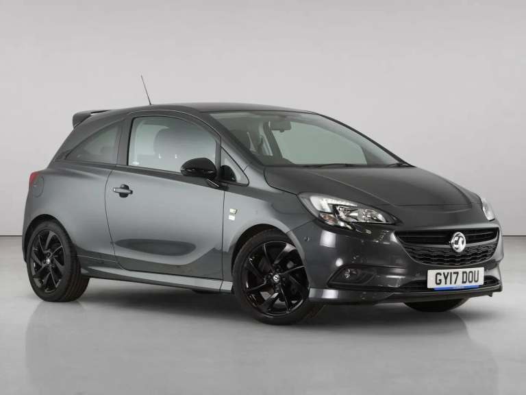 2017 Vauxhall Corsa 1.4 Limited Edition 3dr HATCHBACK PETROL Manual