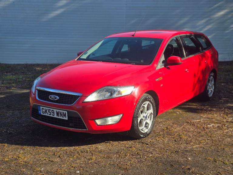 2009 Ford Mondeo Zetec 2.3 Petrol Automatic 