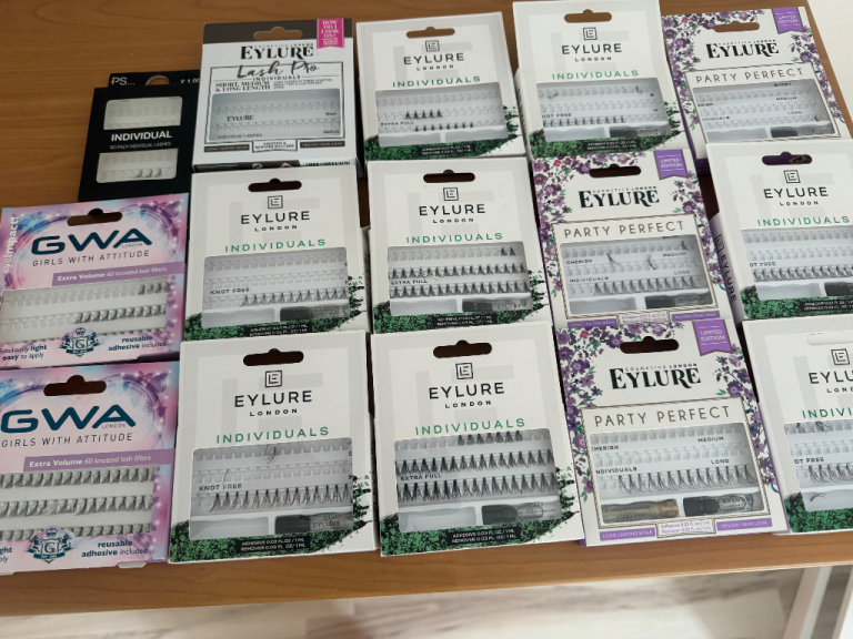 15 boxes Eye Lashes see photos £3 lot