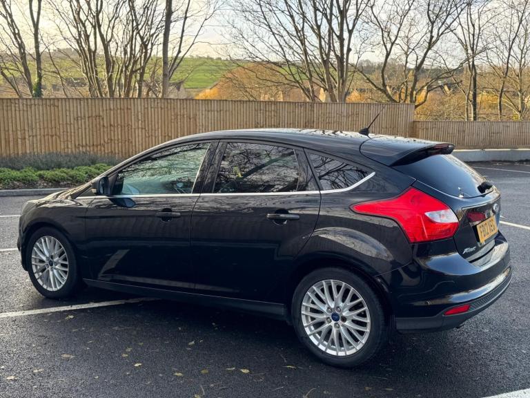 2012 Ford Focus 1.6 TDCi 115 Zetec 5dr HATCHBACK DIESEL Manual