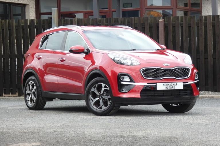 2018 Kia Sportage GDi 2 SUV Petrol Manual