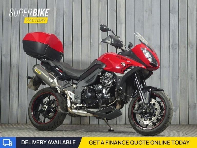 2014 64 TRIUMPH TIGER 1050 SPORT