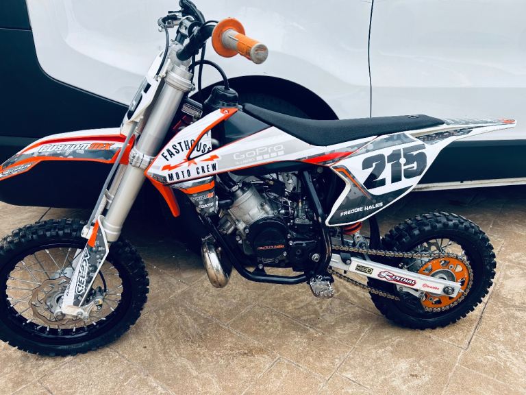 2017 ktm 50 sx