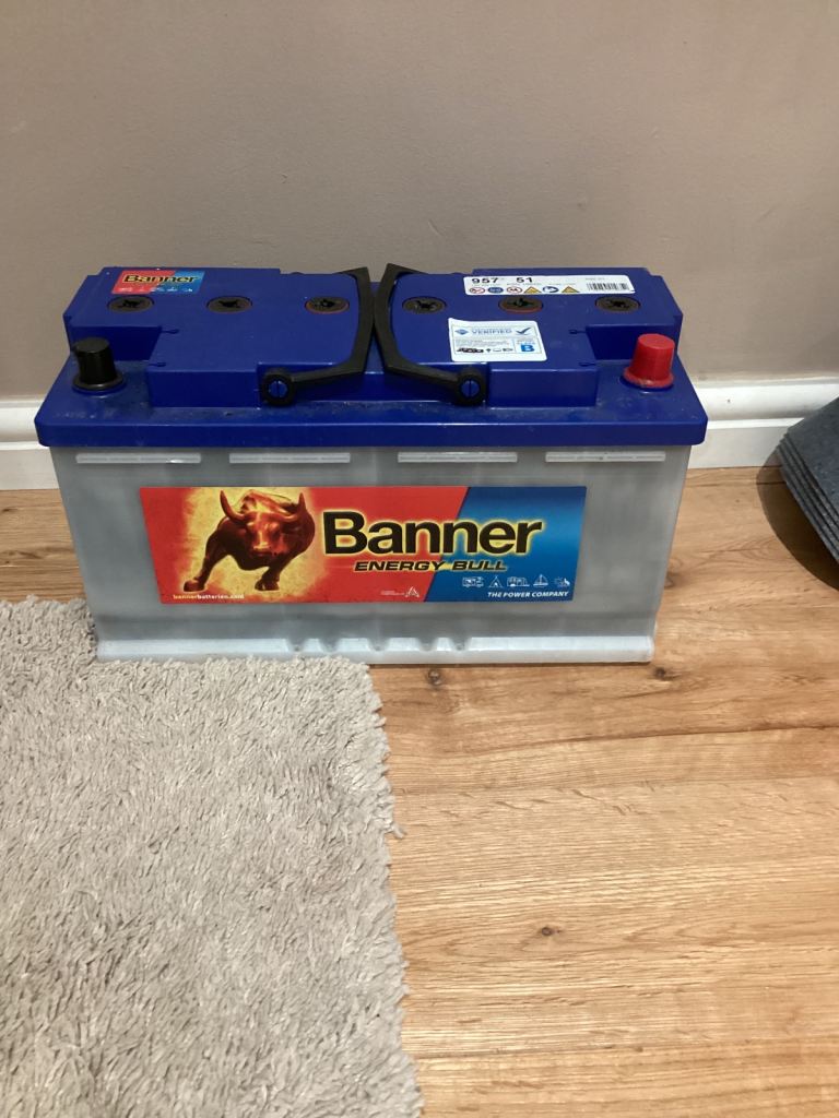 Banner 12v Leisure Battery 