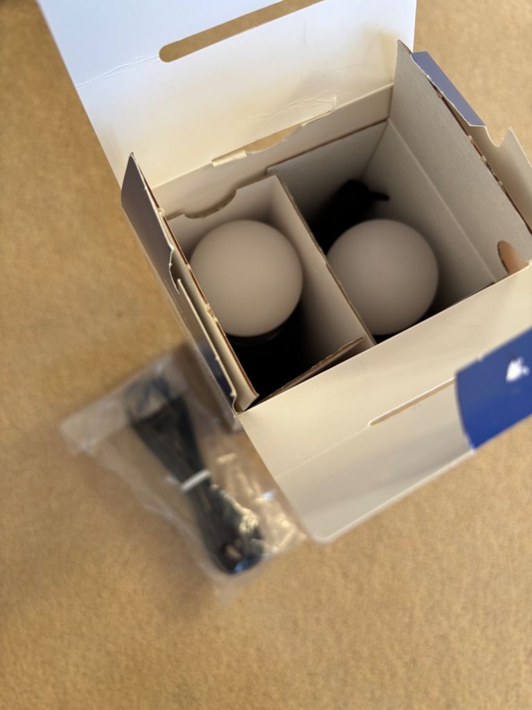 PlayStation Move, camera and games