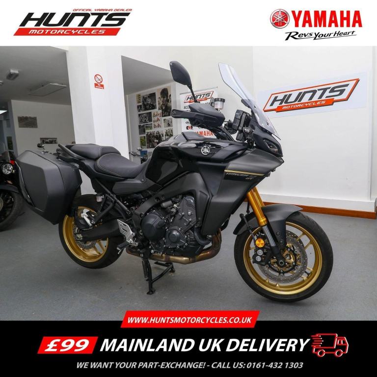 2025 Yamaha TRACER 9 GT 900 Euro 5