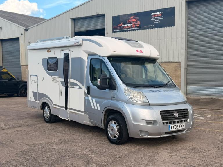 2008 Fiat Ducato Adria Coral Compact 2/3 Berth Compact Motorhome Under 6M